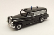 Mercedes . Ambulance Police Svizzera 1/43