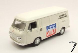 Fiat 238 service Simca service Simca 1/43