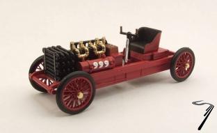Ford . rouge 1/43