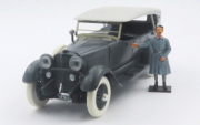 Mercedes .  Landsberg avec figurine 1/43