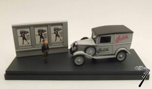 Fiat . publicit Balilla 1/43