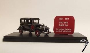 Fiat . Balilla 80me anniversaire 1932/2012 - limit  298 pices 1/43