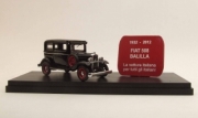 Fiat . Balilla 80ème anniversaire 1932/2012 - limité à 298 pièces 1/43