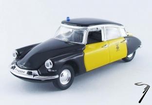 Citroen . 19 Taxi Barcellone 1/43