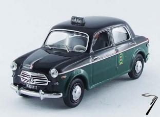 Fiat . Taxi Milan 1/43