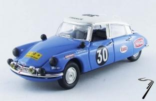 Citroen DS 19 #30 East African Safari  1/43