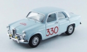Alfa Romeo Guiletta T.I. #330 Monte Carlo rally  1/43