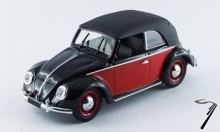 Volkswagen . noir/rouge 1/43