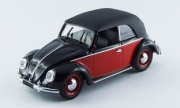 Volkswagen . noir/rouge 1/43