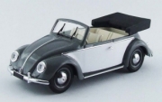 Volkswagen . cabriolet gris 1/43