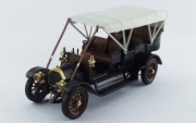 Fiat . 60 CV noir 1/43