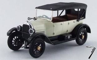 Fiat . Sport blanc 1/43