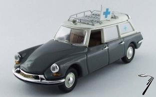 Citroen . 19 Ambulance gris 1/43