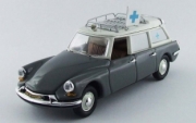 Citroen . 19 Ambulance grey 1/43