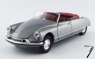 Citroen . cabriolet gris mtallis 1/43