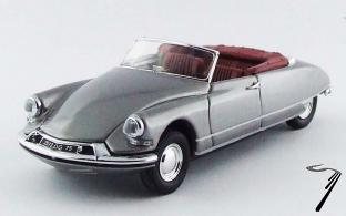 Citroen . cabriolet gris mtallis 1/43