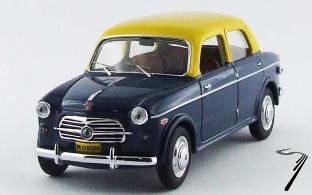 Fiat . TV Taxi Mumbai Inde 1/43