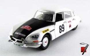 Citroen DS 21 Rallye Monte Carlo #89  1/43