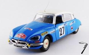 Citroen DS 21 - 14me Monte Carlo #27  1/43