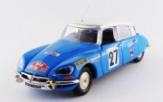 Citroen DS 21 - 14ème Monte Carlo #27  1/43