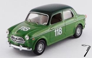 Fiat 1100/103 TV #118 Mille Miglia  1/43