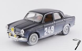 Alfa Romeo Guilietta Berlina #249 rallye Monte Carlo  1/43