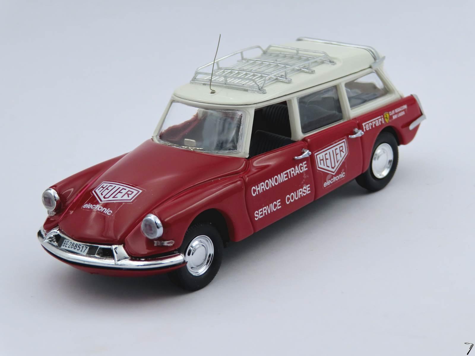 Citroen DS21 break Chronomtrage Ferrari  1/43