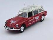 Citroen DS21 break Chronométrage Ferrari  1/43