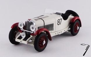 Mercedes SSKL #87 1er Mille Miglia  1/43