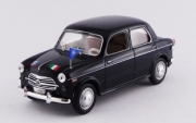 Fiat . 103 E service officiel Carabinieri 1/43