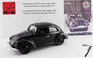 Volkswagen . prsentation de la 1re berline Coccinelle 1/43