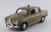 Alfa Romeo . Police - musée de Rome 1/43