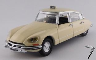 Citroen . 21 Taxi Paris 1/43