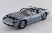 Lamborghini Miura bertone cabriolet bleu - Motor show Bruxels bertone cabriolet bleu - Motor show Bruxels 1/43