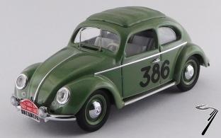 Volkswagen Coccinelle #386 rallye Monte Carlo  1/43