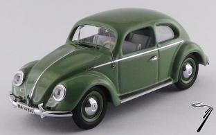 Volkswagen . De Luxe vert 1/43