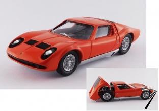 Lamborghini Miura P400 Bertone orange Miura P400 Bertone orange Miura  1/43