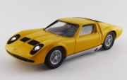 Lamborghini Miura P400 Bertone jaune P400 Bertone jaune 1/43