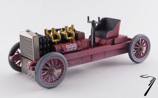 Ford 999 Baltimore Michigan record de vitesse par Henry Ford  1/43