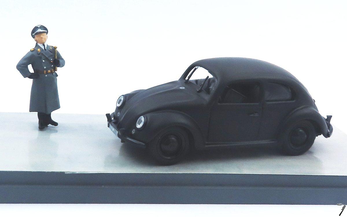 Volkswagen . Avec figurine 1/43