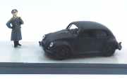 Volkswagen . Avec figurine 1/43