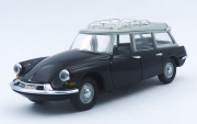 Citroen . 19 Breack Gris / Noir 1/43