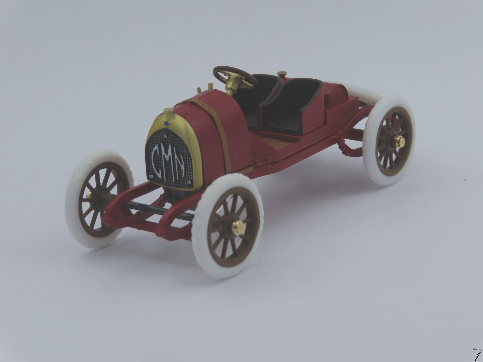 Divers . CNM Construzione Meccaniche Nazionali 15/20 HP 1/43