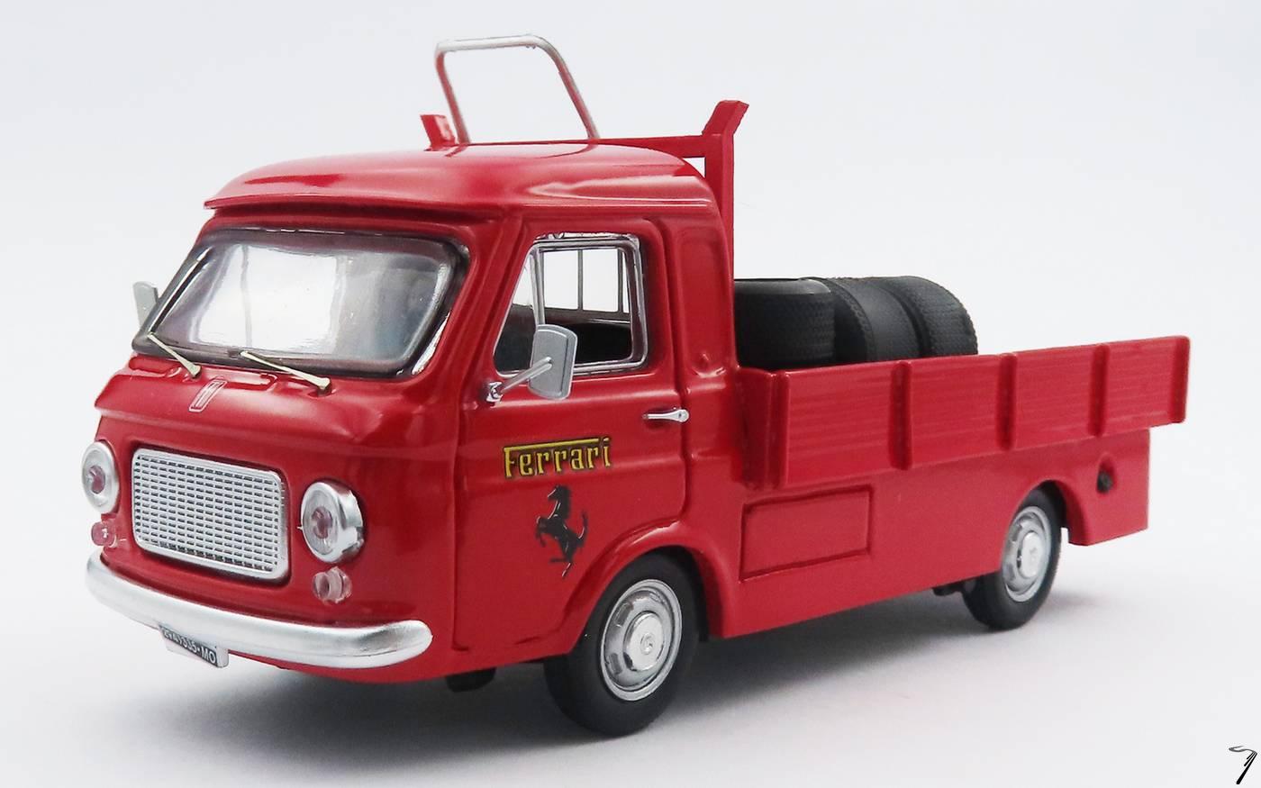 Fiat 238 Assitance Scudria Ferrari F1 Assitance Scudria Ferrari F1 1/43