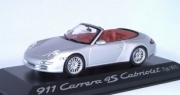 Porsche Carrera 4S grise 4S grise 1/43