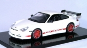 Porsche 911 GT3 RS blanche et rouge GT3 RS blanche et rouge 1/43