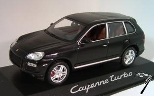Porsche Cayenne Turbo 1/43
