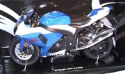 Suzuki GSX-R1000 bleue  1/12