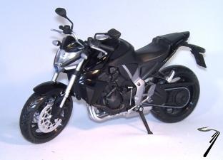Honda CB 1000R Noir  1/12