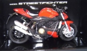 Ducati Streetfighter red  1/12